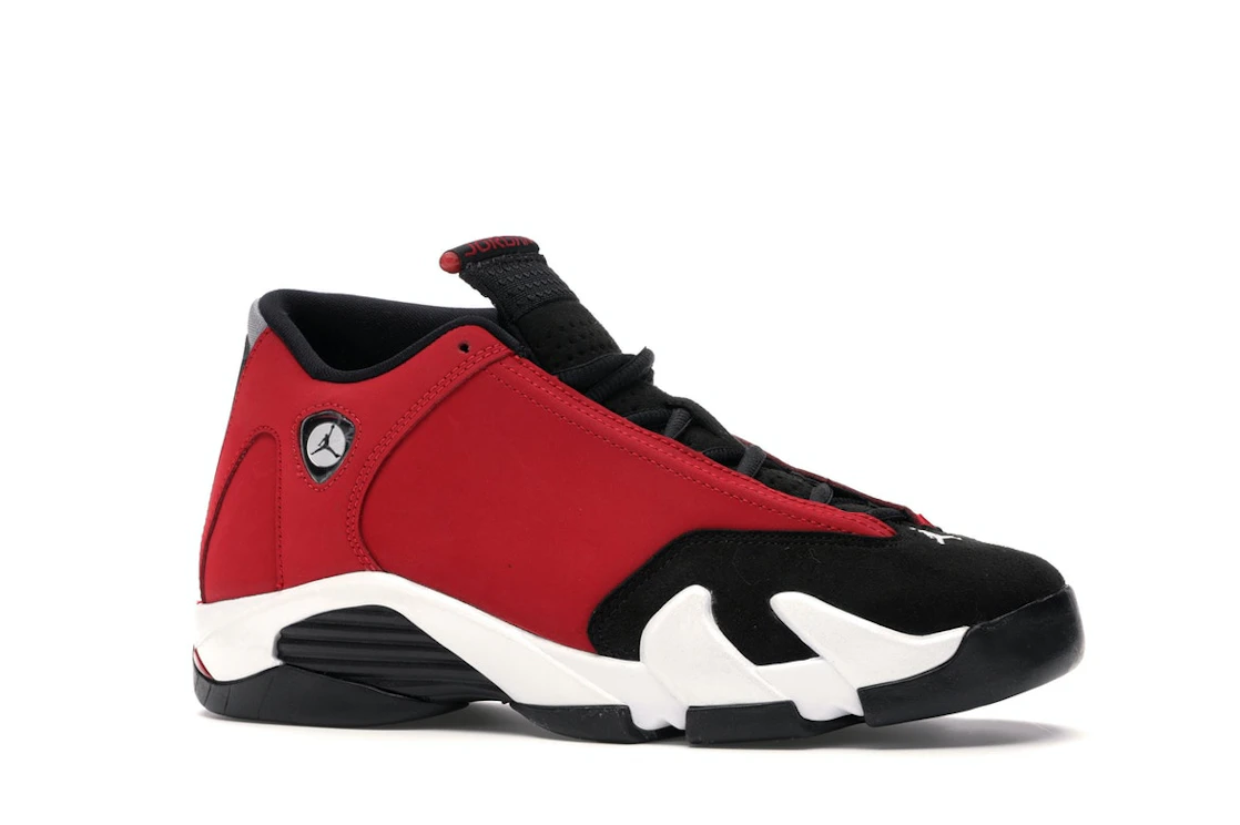 Vue 3 de Jordan 14 Retro Gym Red Toro (GS)