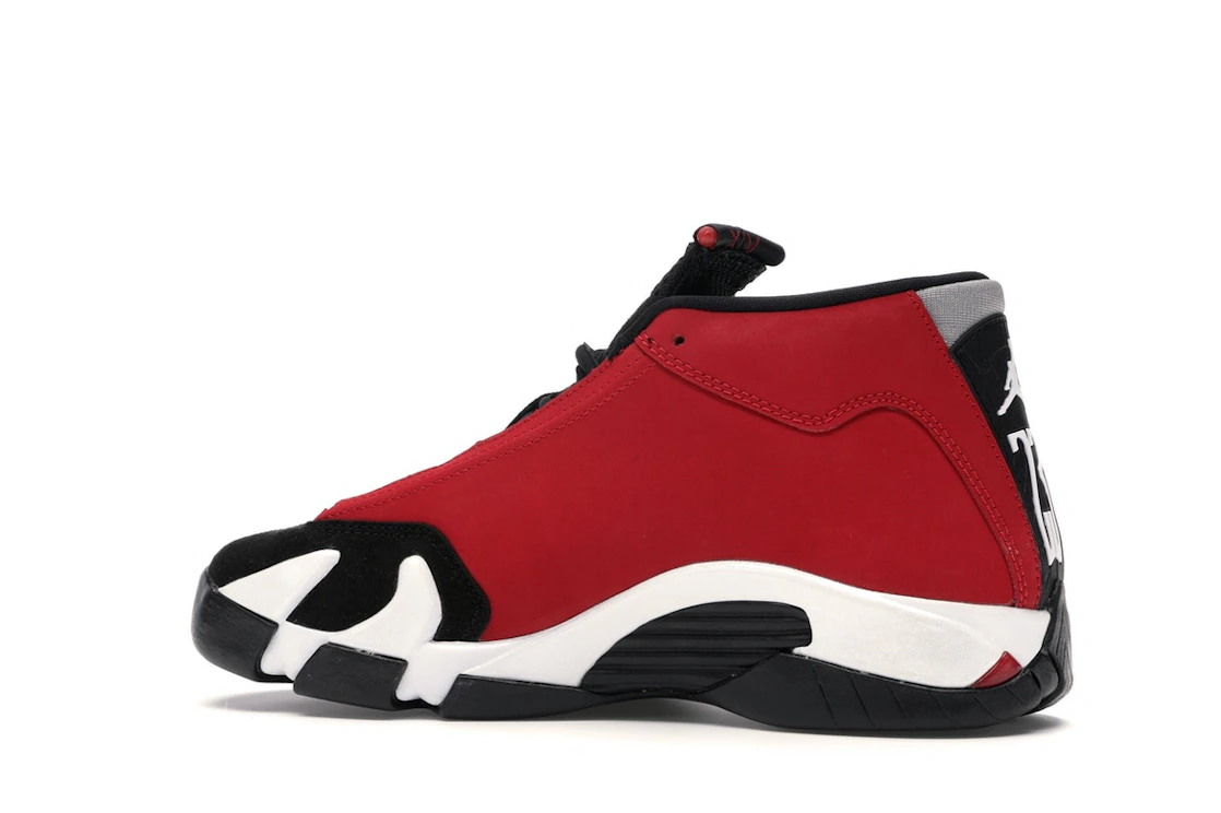 Vue 21 de Jordan 14 Retro Gym Red Toro (GS)