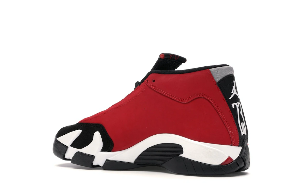 Vue 22 de Jordan 14 Retro Gym Red Toro (GS)