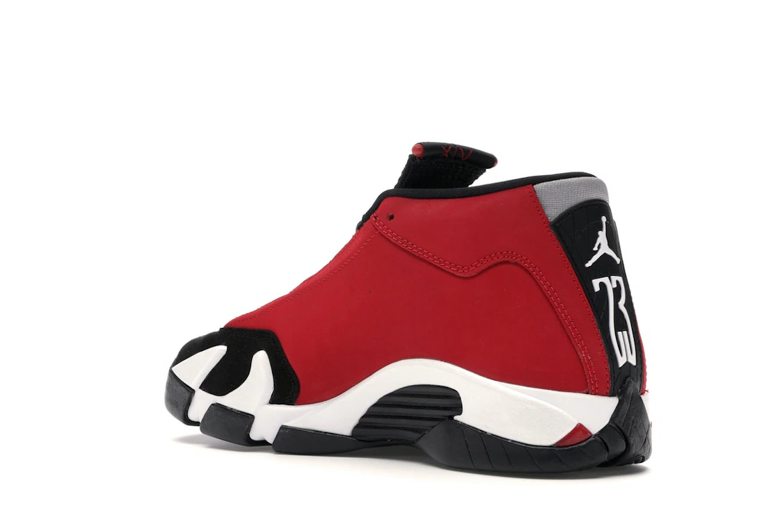 Vue 23 de Jordan 14 Retro Gym Red Toro (GS)