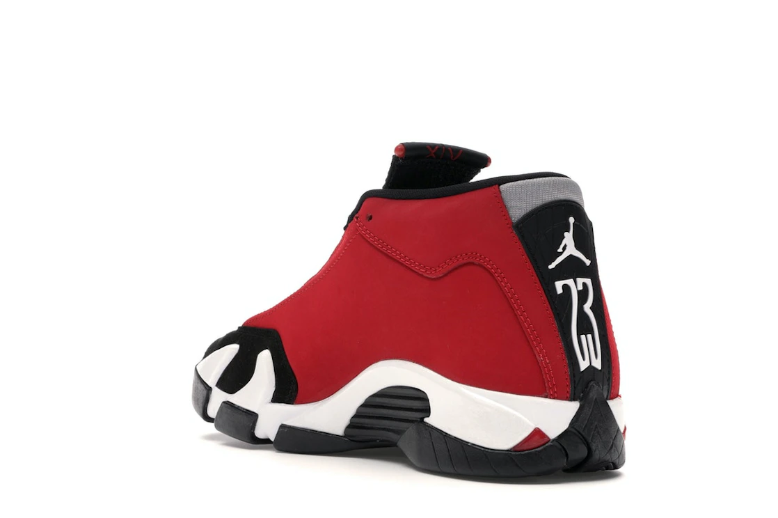 Vue 24 de Jordan 14 Retro Gym Red Toro (GS)