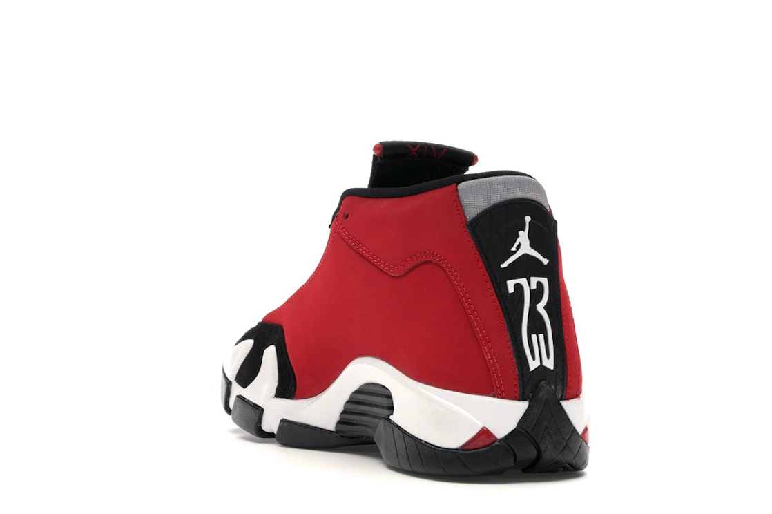 Vue 25 de Jordan 14 Retro Gym Red Toro (GS)