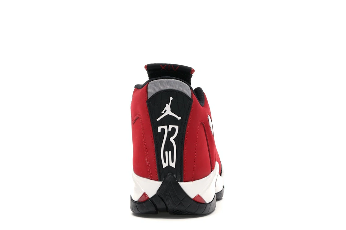 Vue 28 de Jordan 14 Retro Gym Red Toro (GS)
