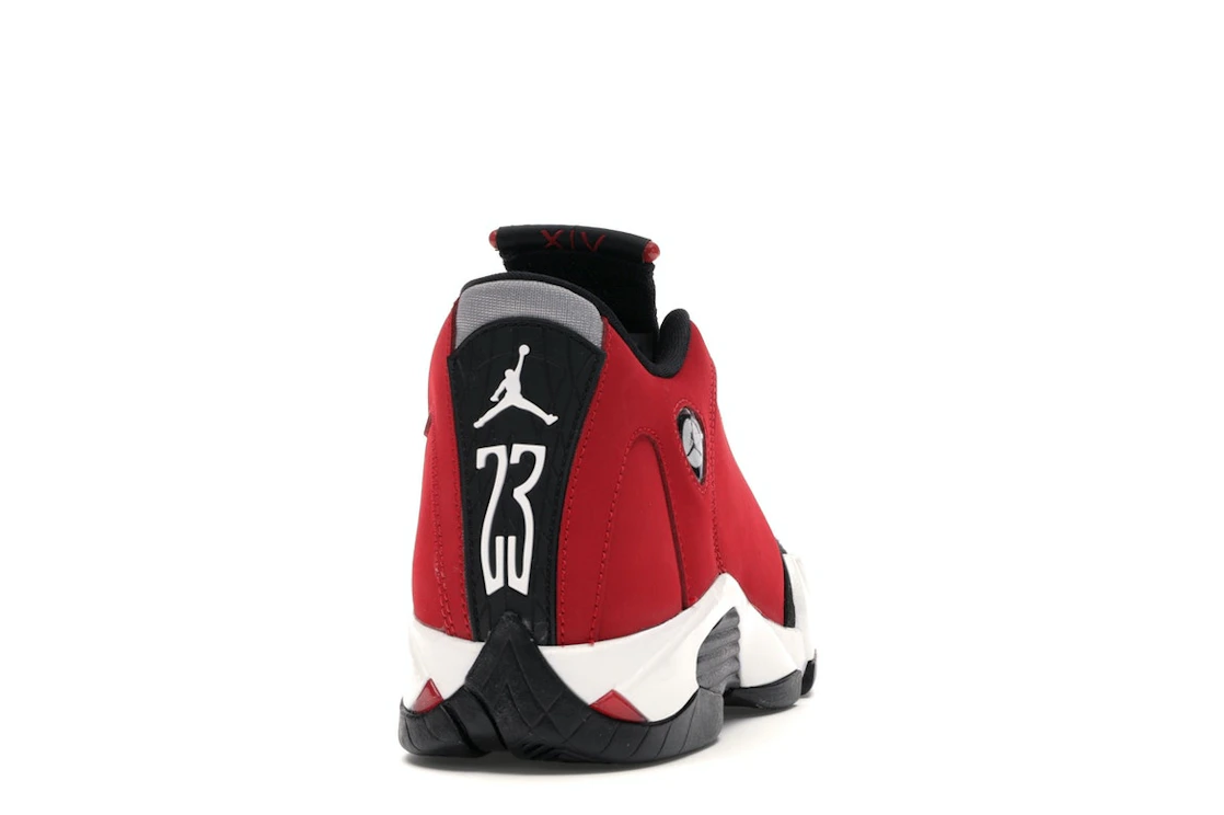 Vue 29 de Jordan 14 Retro Gym Red Toro (GS)