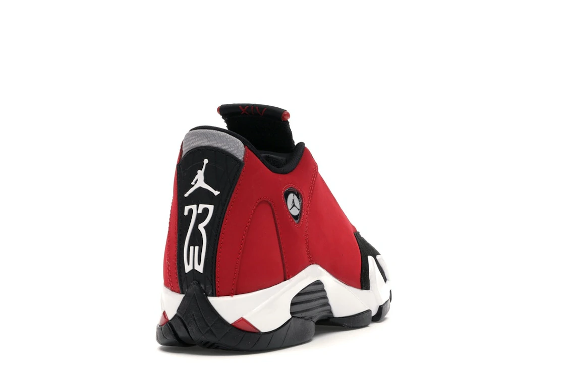 Vue 30 de Jordan 14 Retro Gym Red Toro (GS)