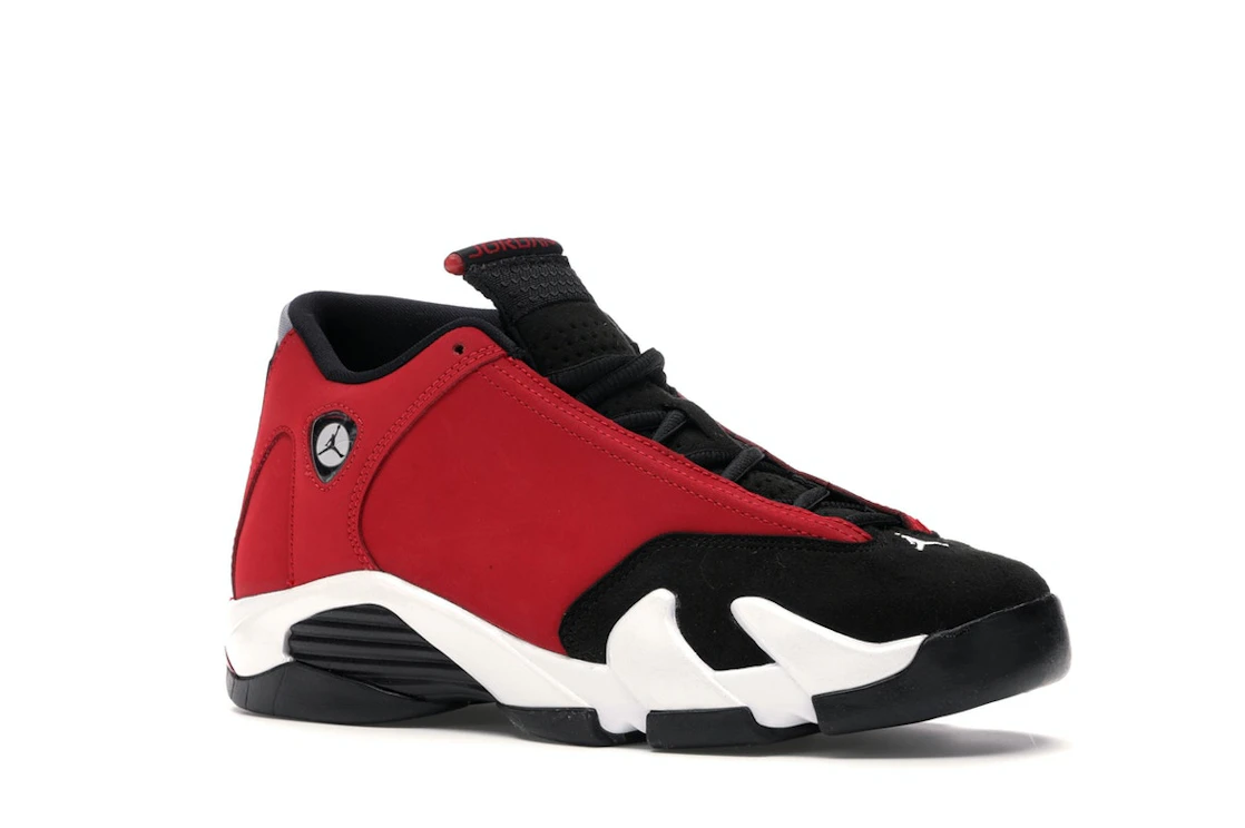 Vue 4 de Jordan 14 Retro Gym Red Toro (GS)