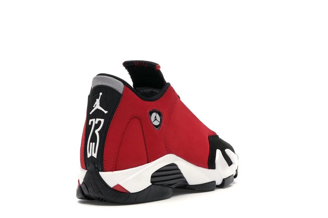 Vue 31 de Jordan 14 Retro Gym Red Toro (GS)
