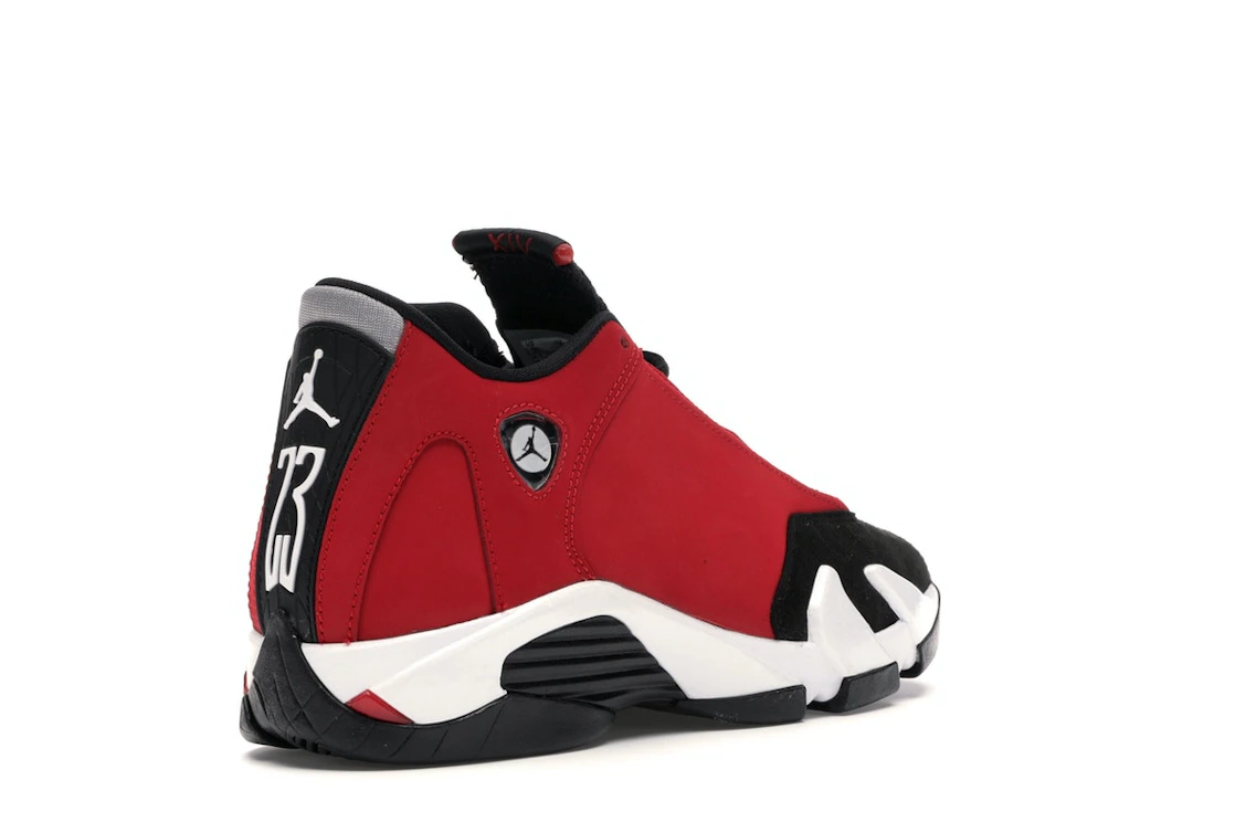 Vue 32 de Jordan 14 Retro Gym Red Toro (GS)