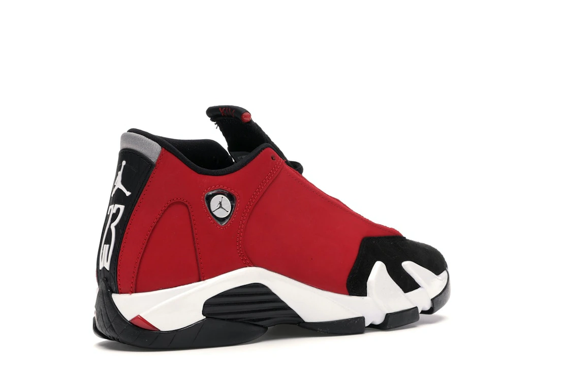 Vue 33 de Jordan 14 Retro Gym Red Toro (GS)