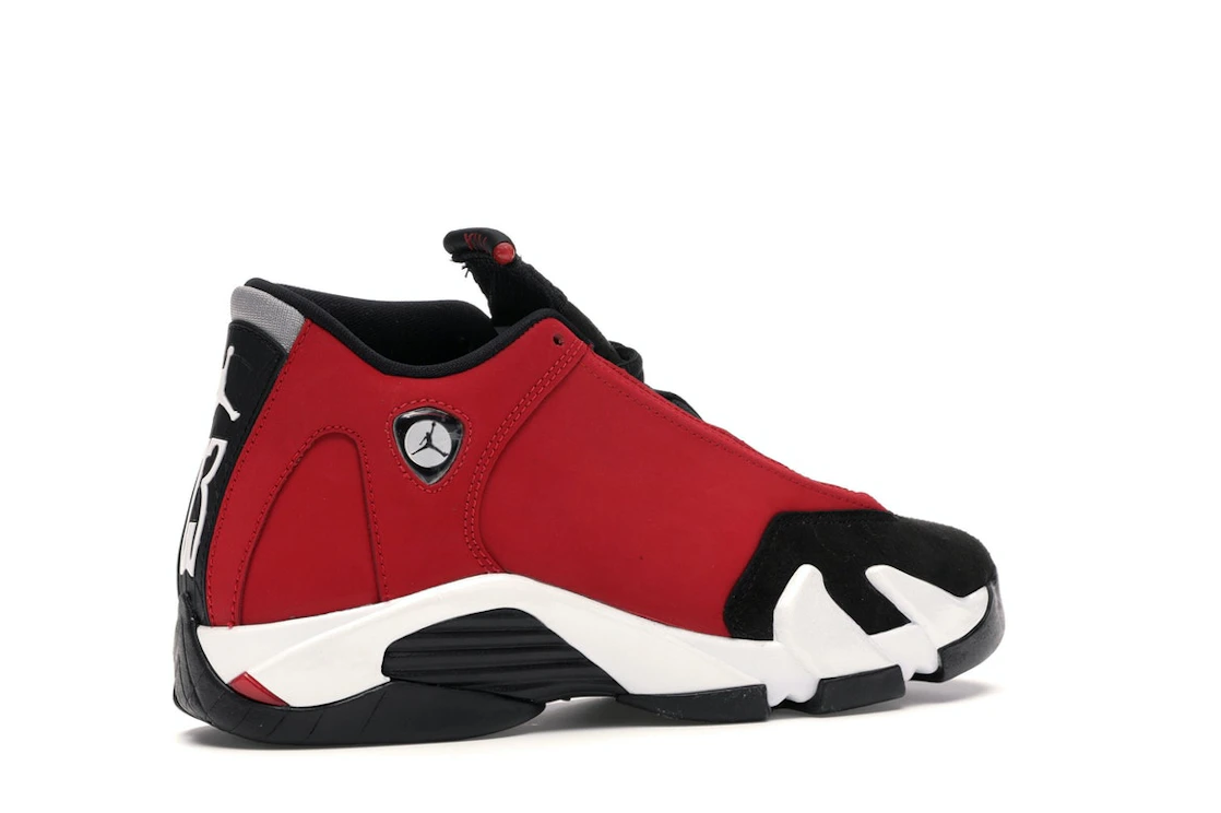 Vue 34 de Jordan 14 Retro Gym Red Toro (GS)
