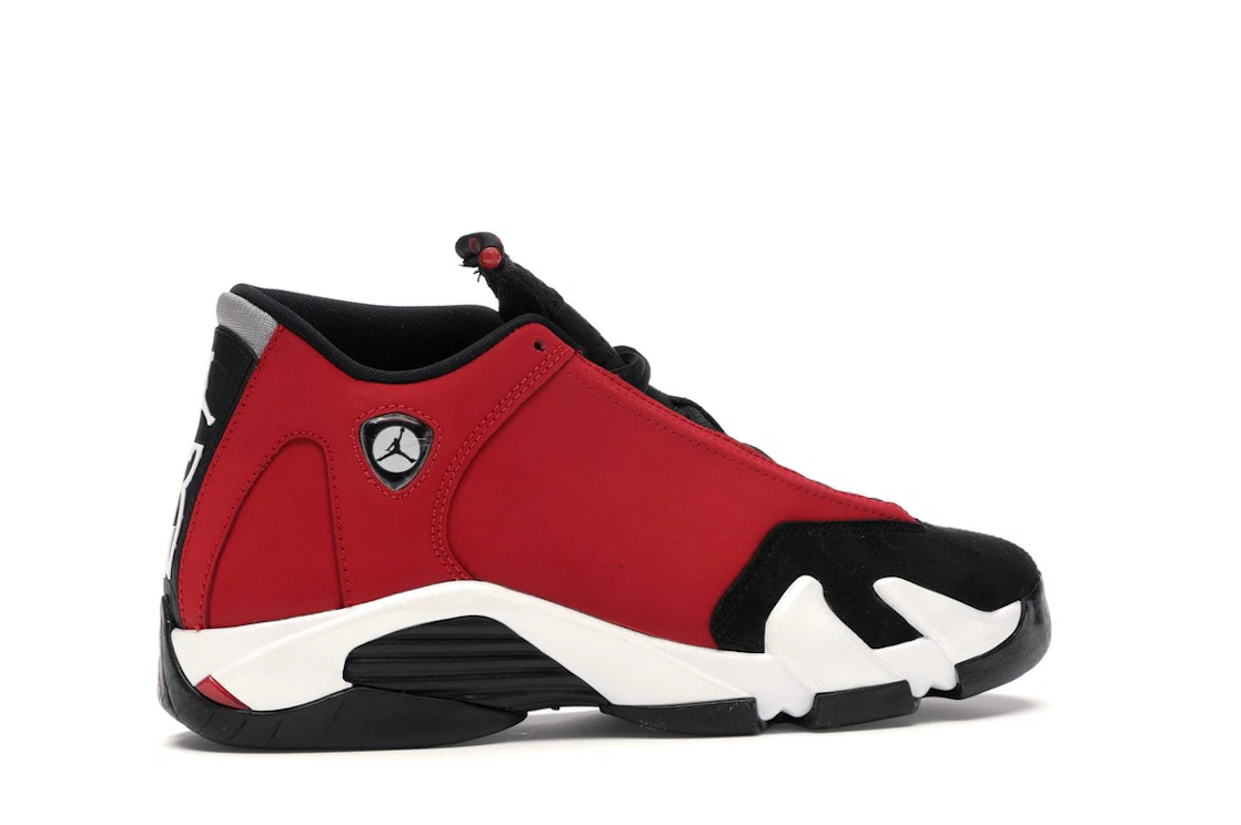 Vue 35 de Jordan 14 Retro Gym Red Toro (GS)