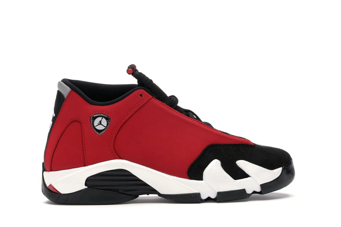 Vue 36 de Jordan 14 Retro Gym Red Toro (GS)