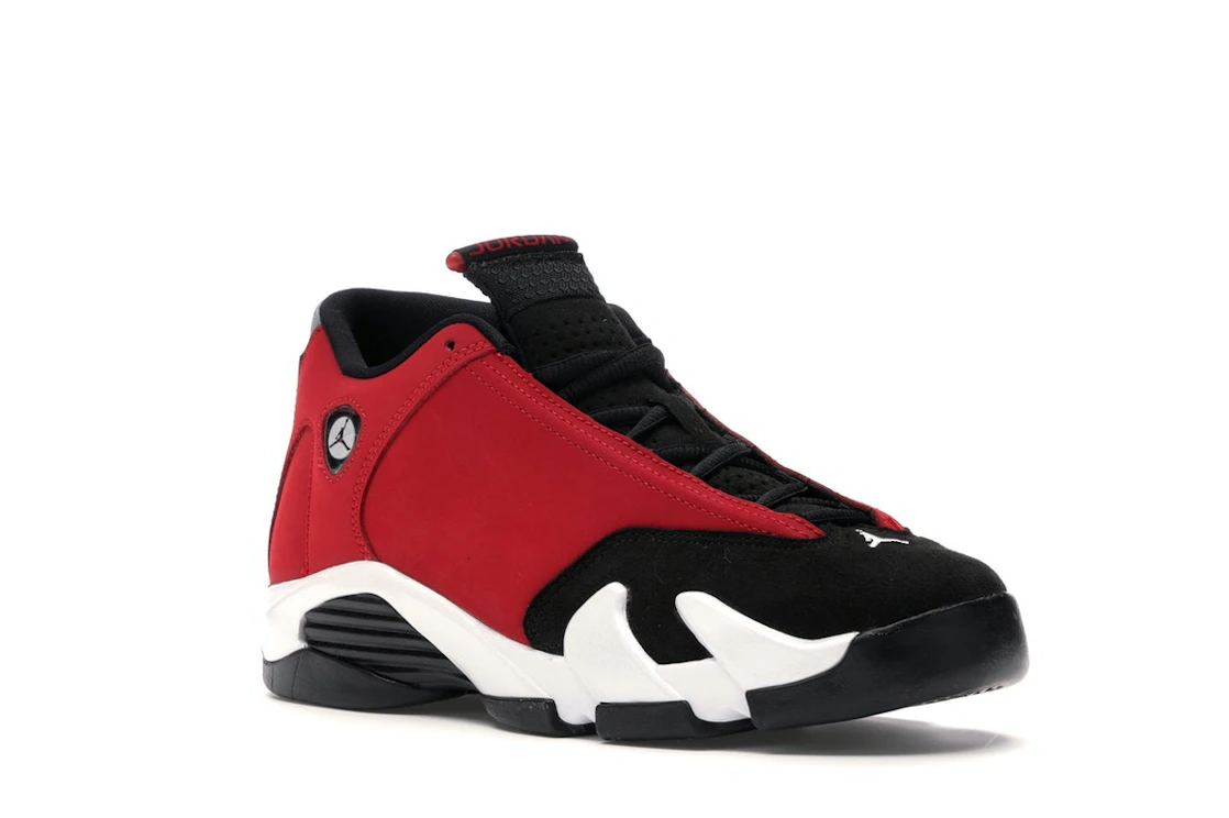 Vue 5 de Jordan 14 Retro Gym Red Toro (GS)