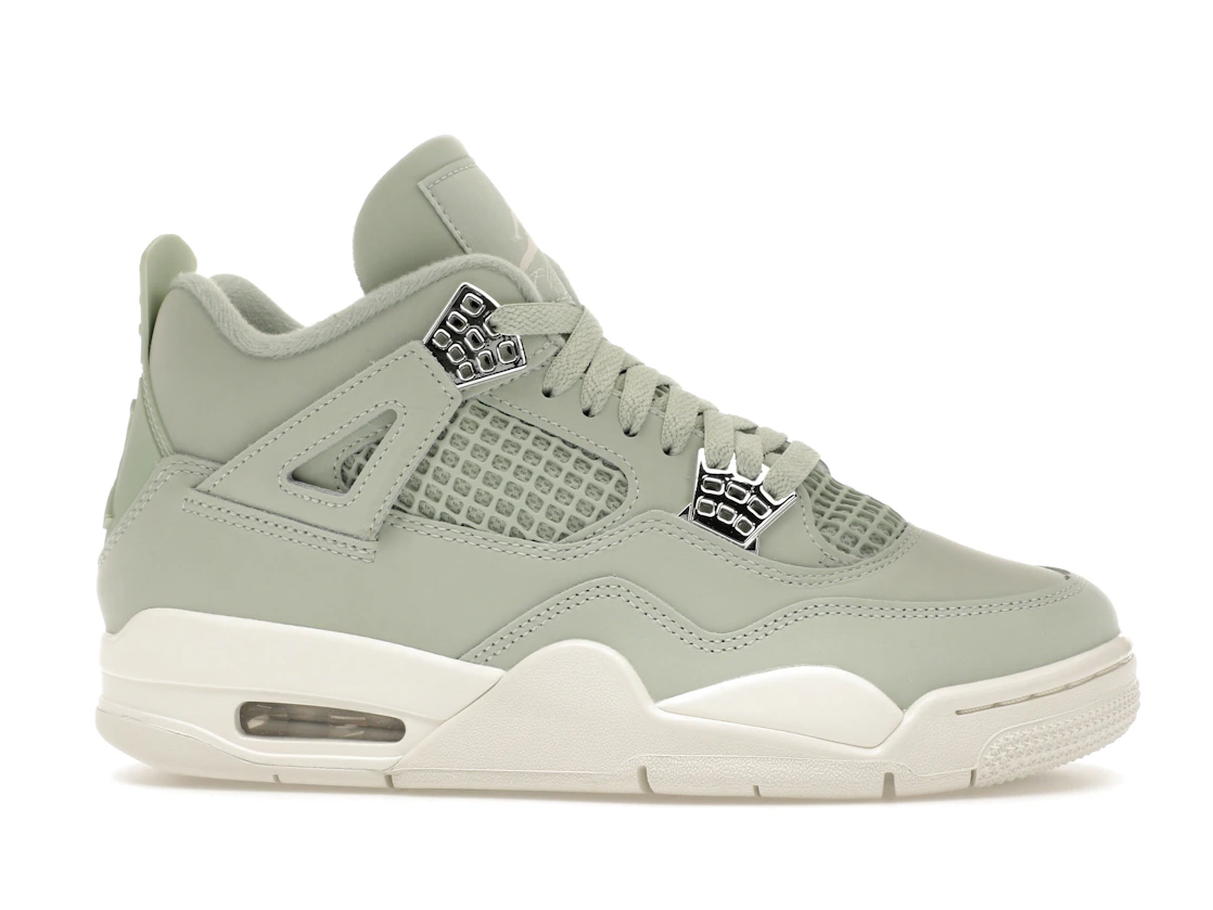 Vue 2 de Jordan 4 Retro Seafoam Sail 