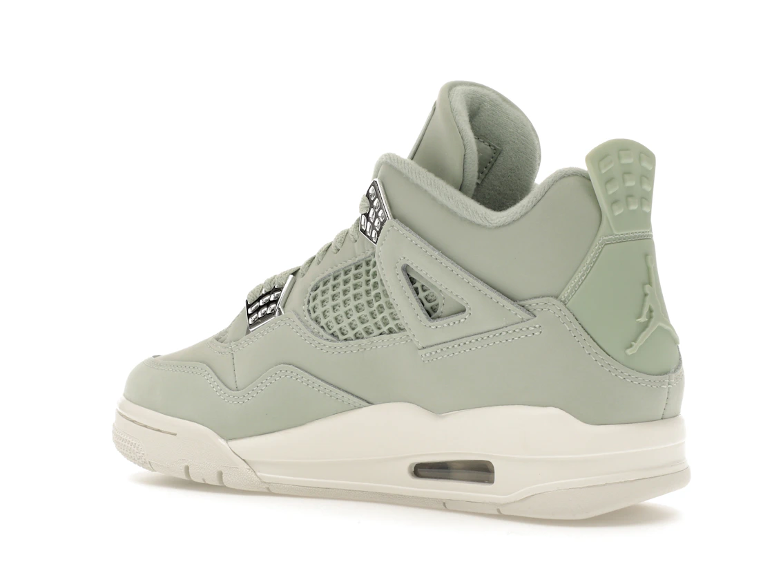 Vue 23 de Jordan 4 Retro Seafoam Sail 