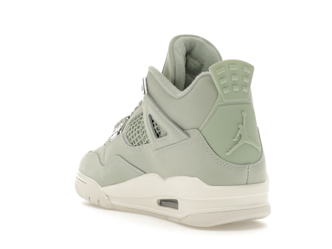 Vue 25 de Jordan 4 Retro Seafoam Sail 
