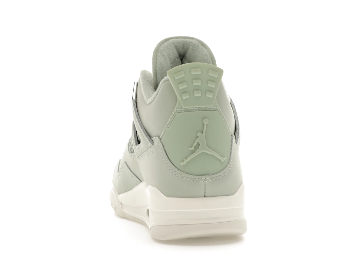 Vue 27 de Jordan 4 Retro Seafoam Sail 