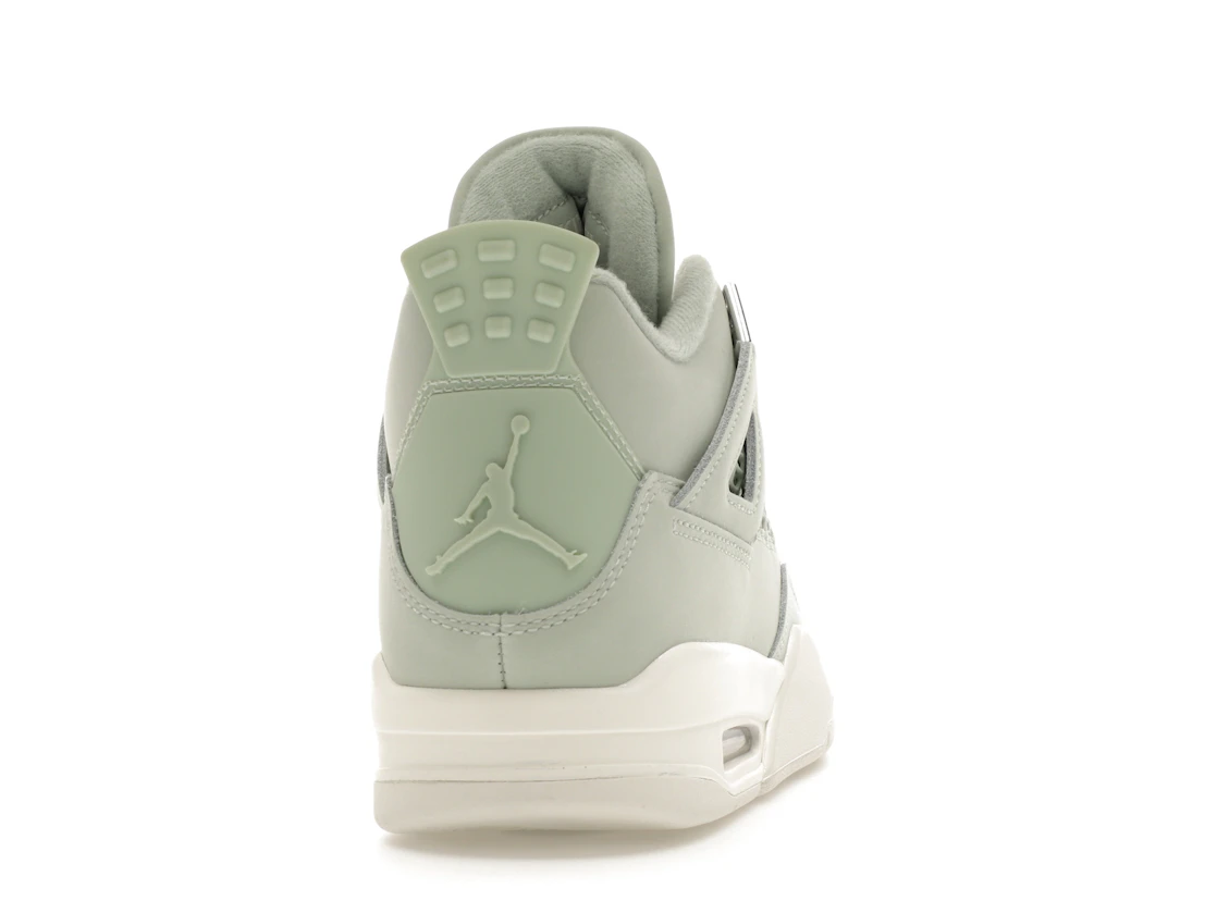 Vue 29 de Jordan 4 Retro Seafoam Sail 