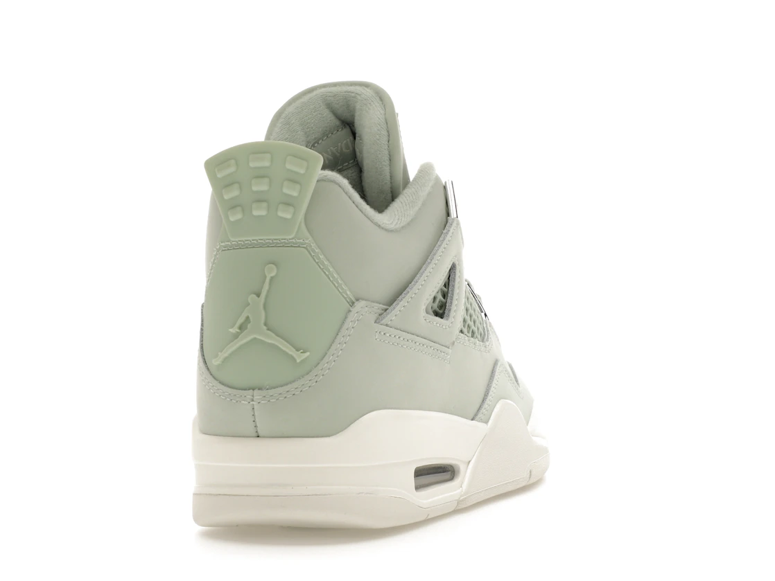 Vue 30 de Jordan 4 Retro Seafoam Sail 