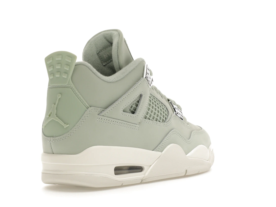 Vue 32 de Jordan 4 Retro Seafoam Sail 