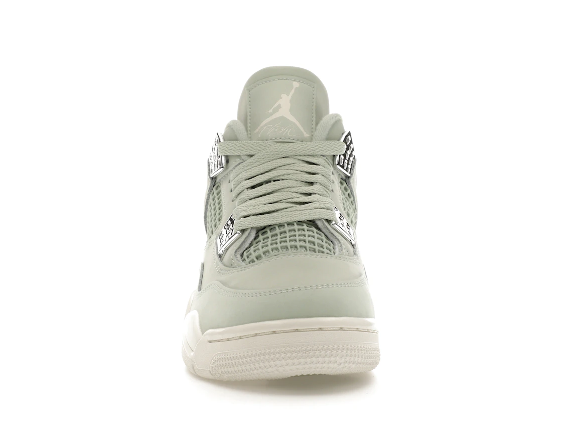 Vue 10 de Jordan 4 Retro Seafoam Sail 