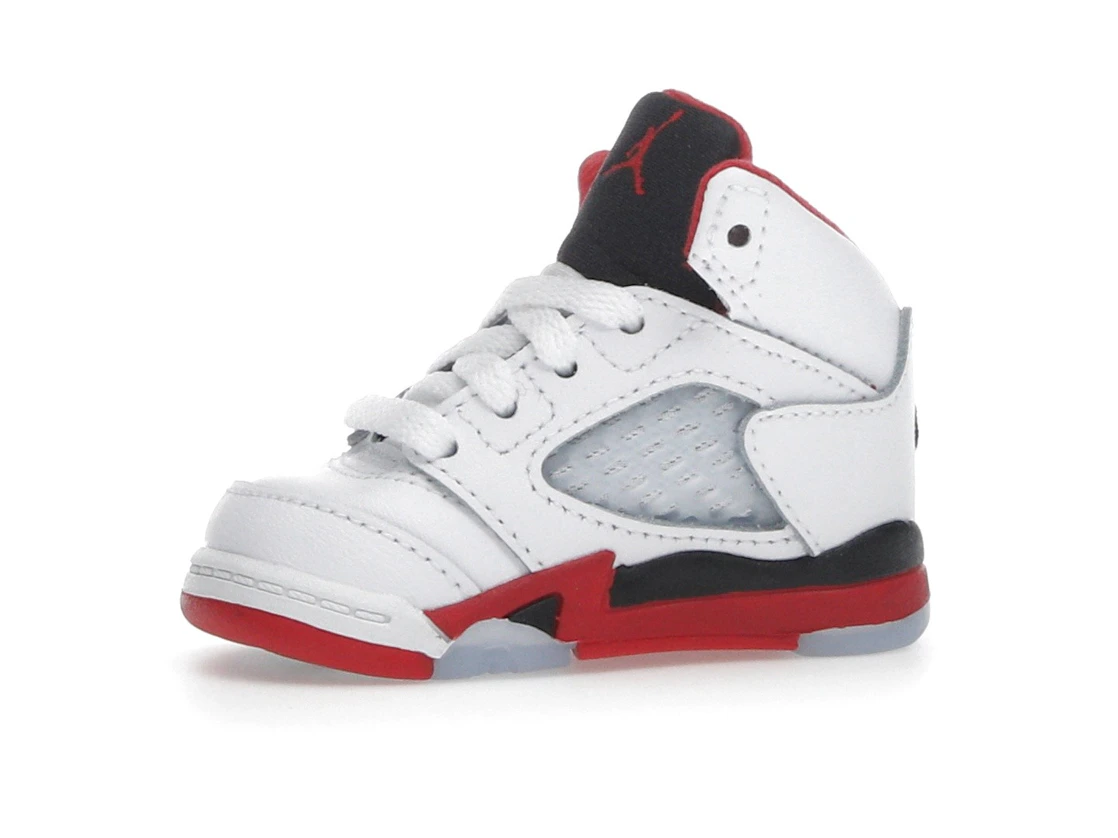 Vue 17 de Jordan 5 Retro Fire Red Black Tongue (2025) (TD)