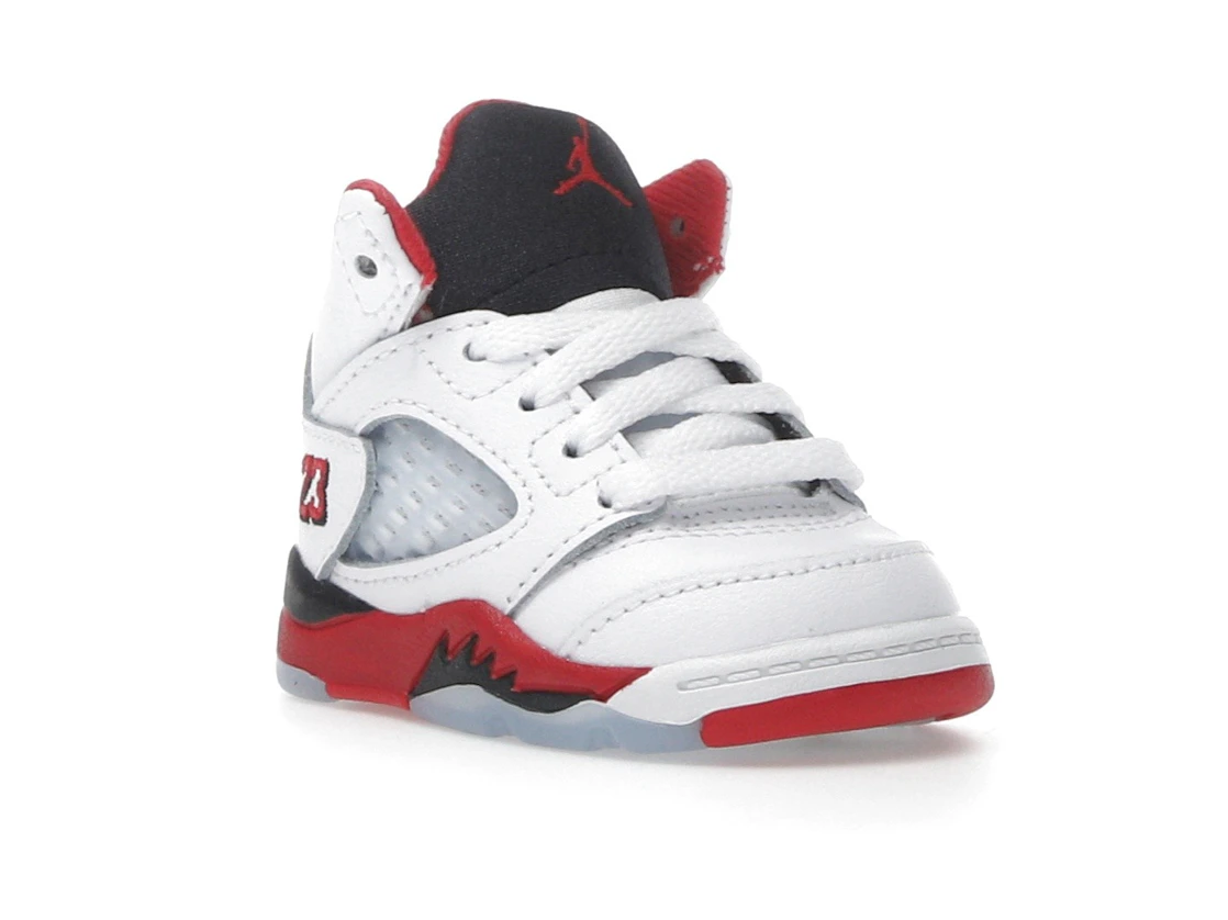 Vue 6 de Jordan 5 Retro Fire Red Black Tongue (2025) (TD)