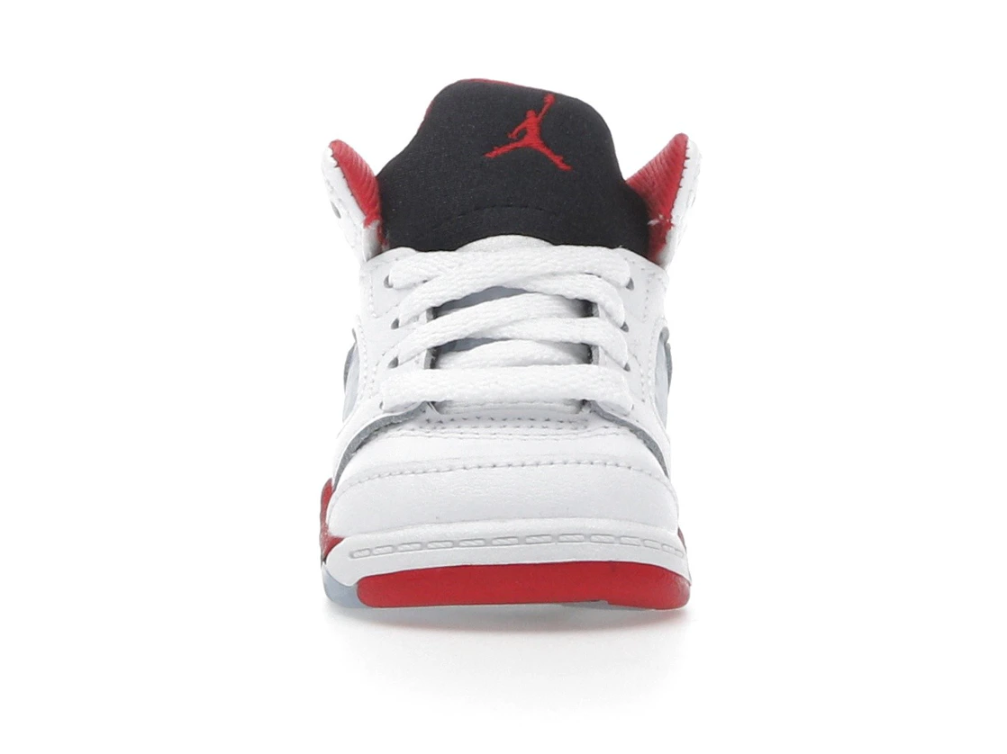 Vue 10 de Jordan 5 Retro Fire Red Black Tongue (2025) (TD)