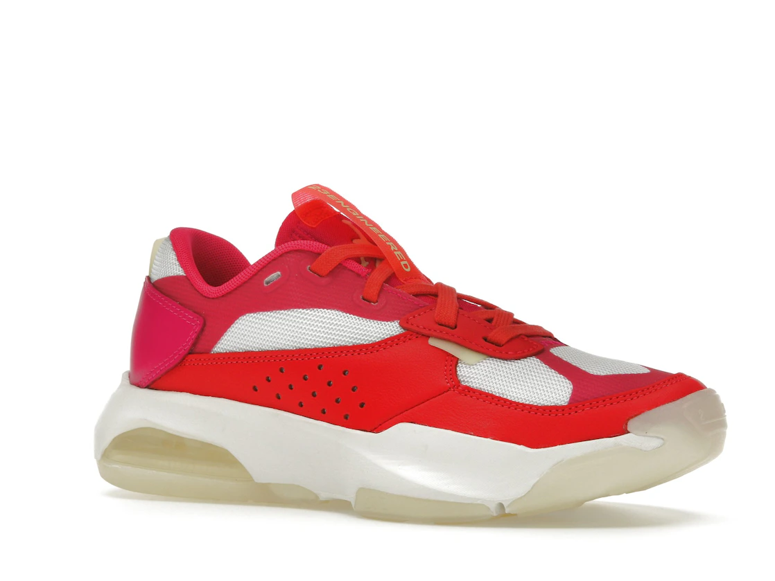 Vue 4 de Jordan Air 200E Siren Red Pink Prime 
