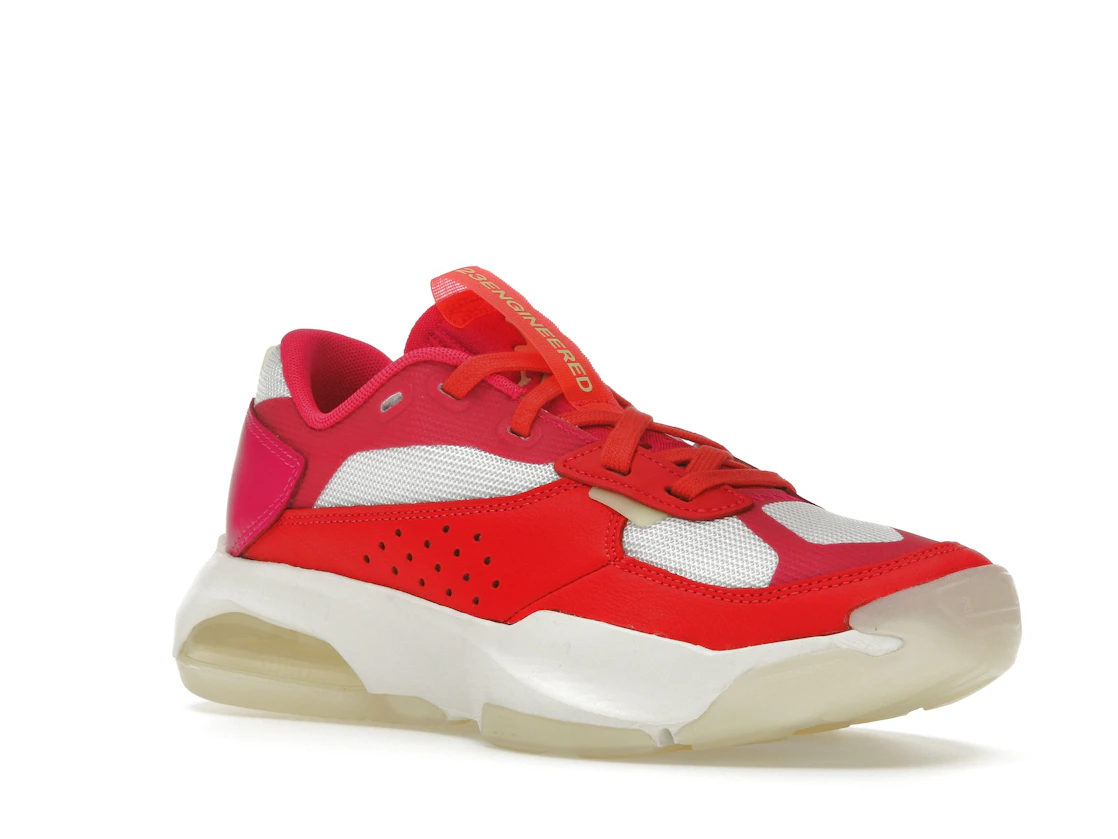 Vue 5 de Jordan Air 200E Siren Red Pink Prime 