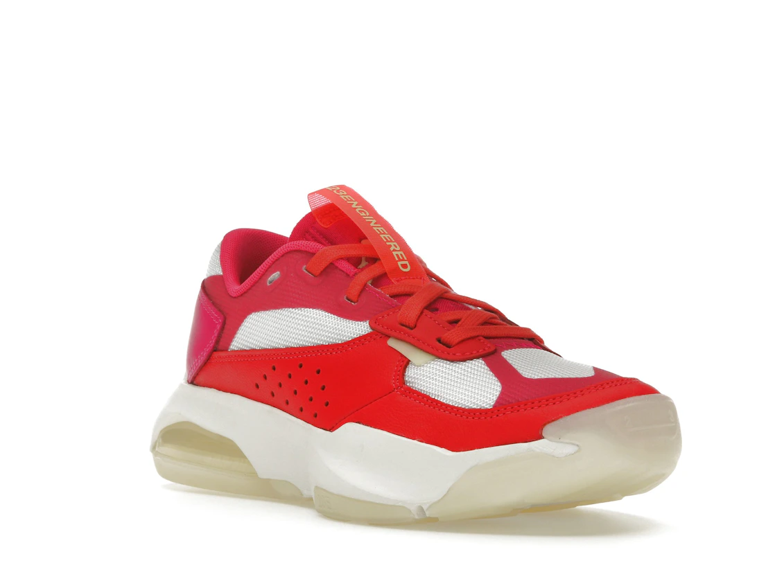 Vue 6 de Jordan Air 200E Siren Red Pink Prime 