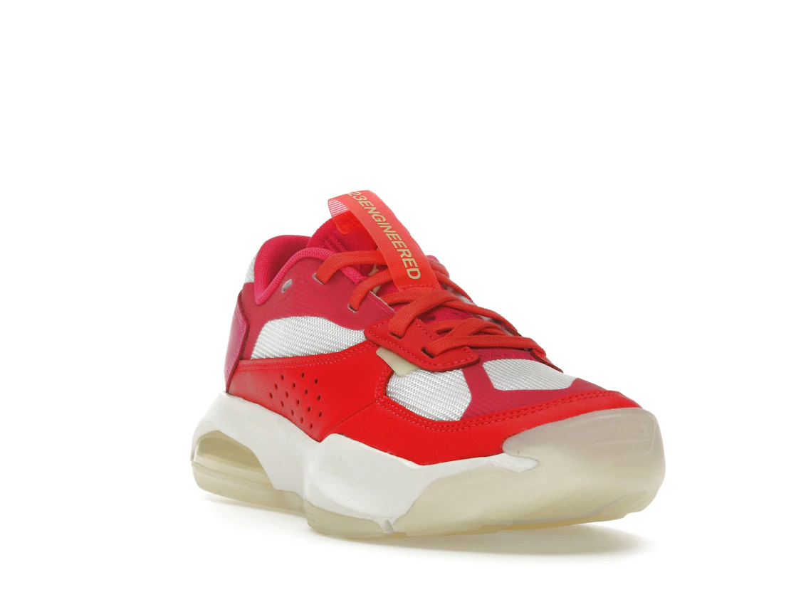 Vue 7 de Jordan Air 200E Siren Red Pink Prime 
