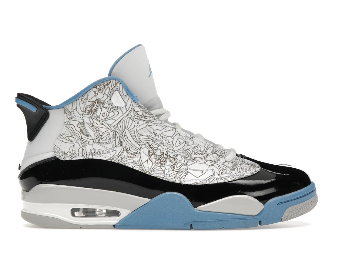 Vue 1 de Jordan Dub Zero Legend Blue