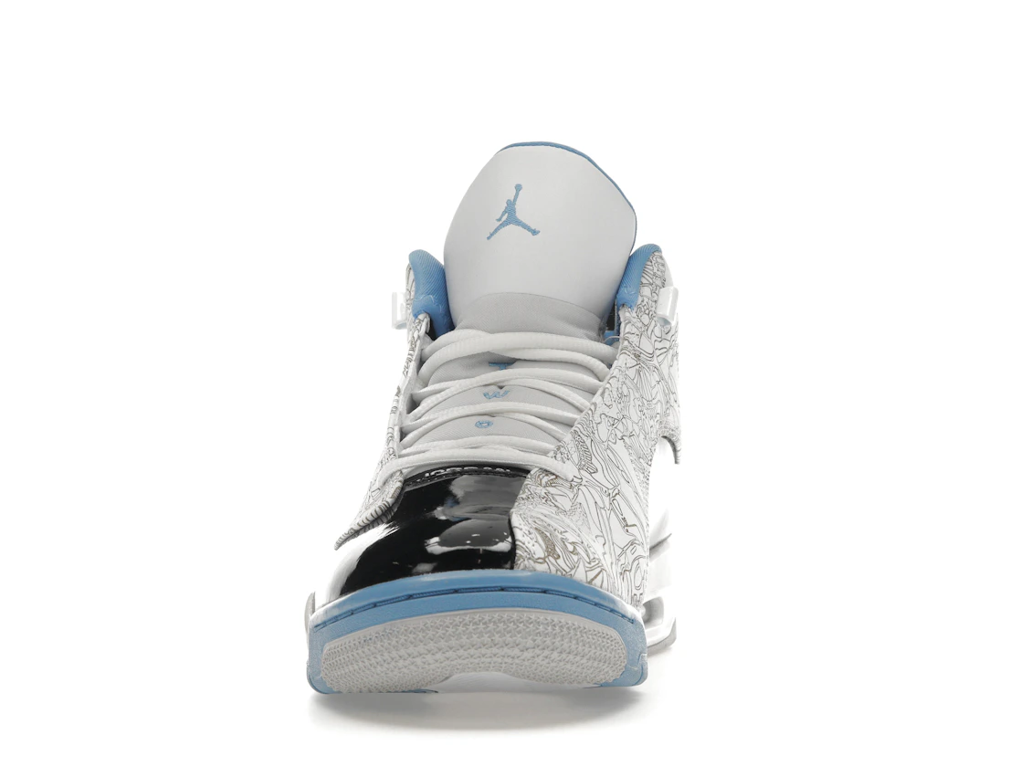 Vue 11 de Jordan Dub Zero Legend Blue