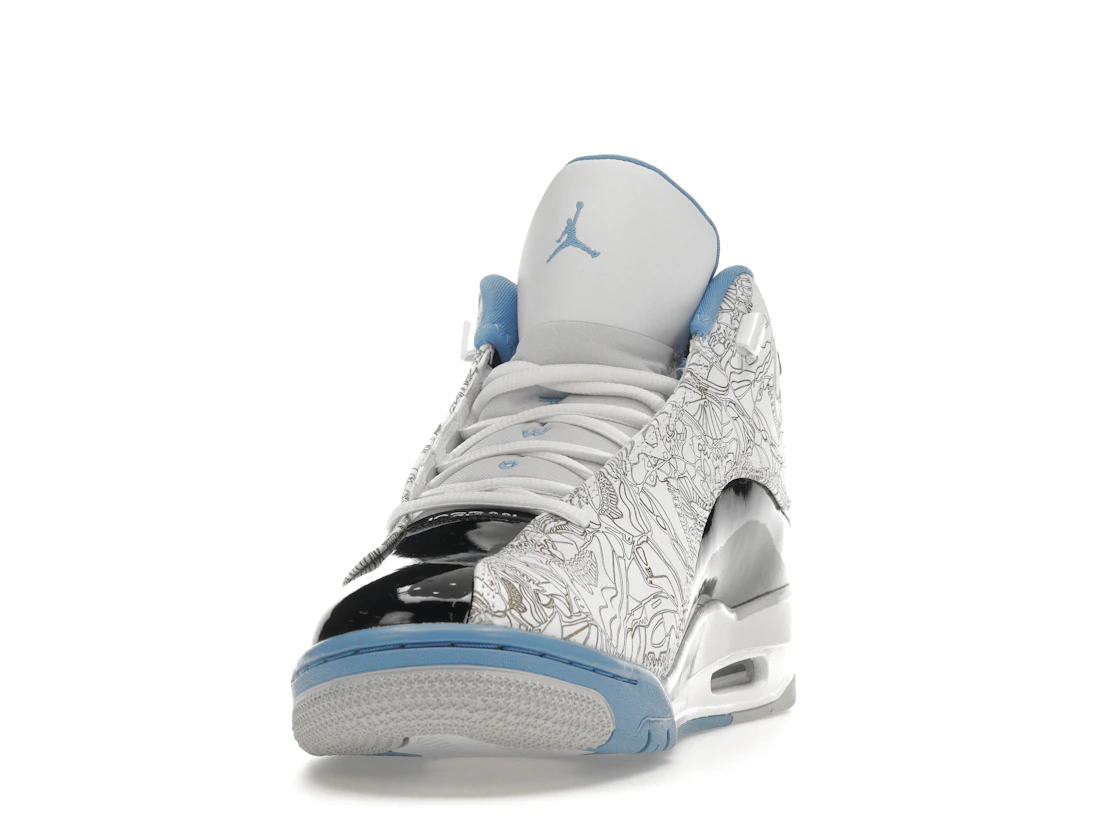 Vue 12 de Jordan Dub Zero Legend Blue