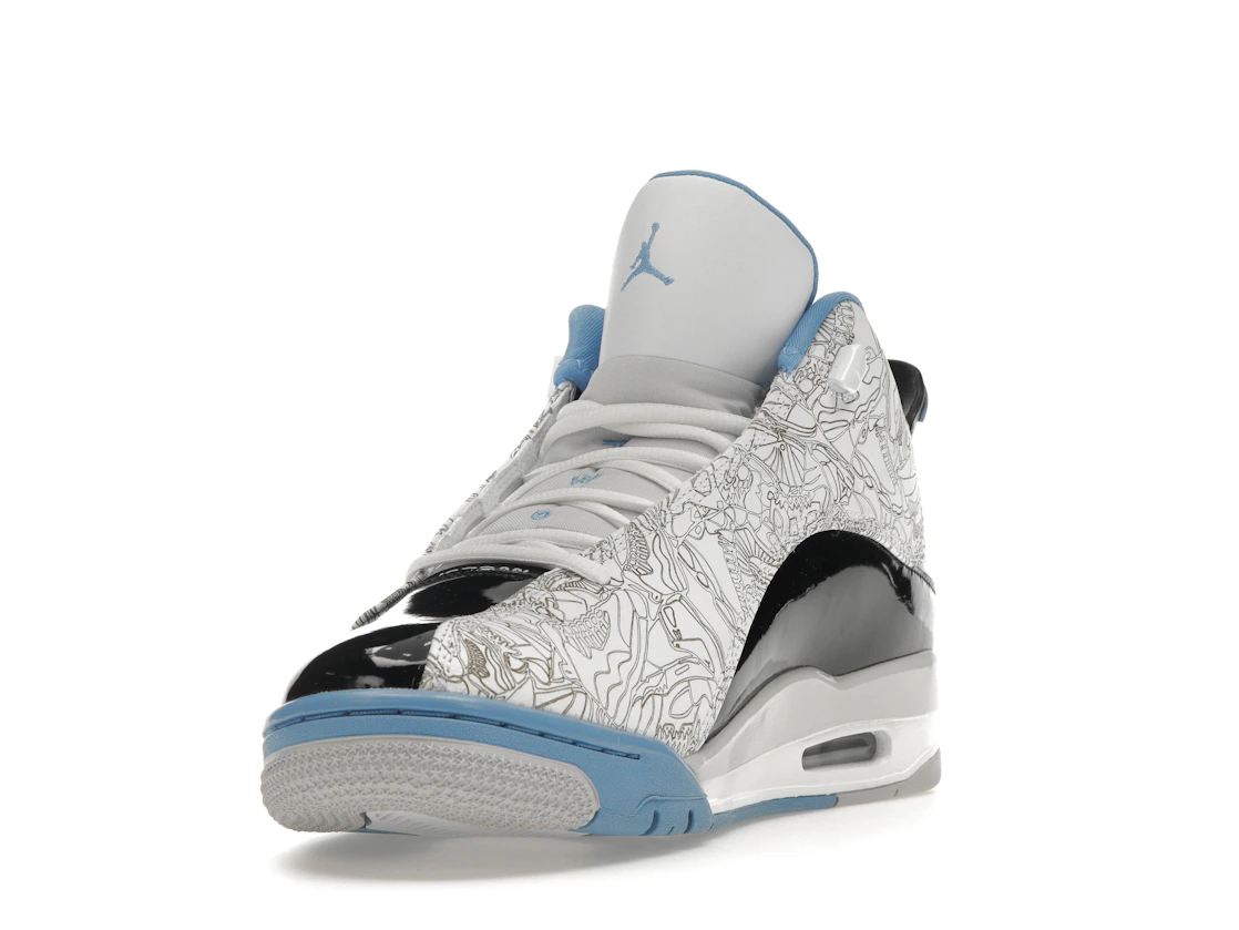 Vue 13 de Jordan Dub Zero Legend Blue