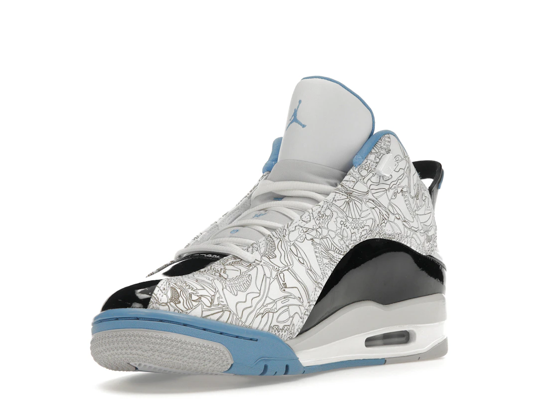 Vue 14 de Jordan Dub Zero Legend Blue