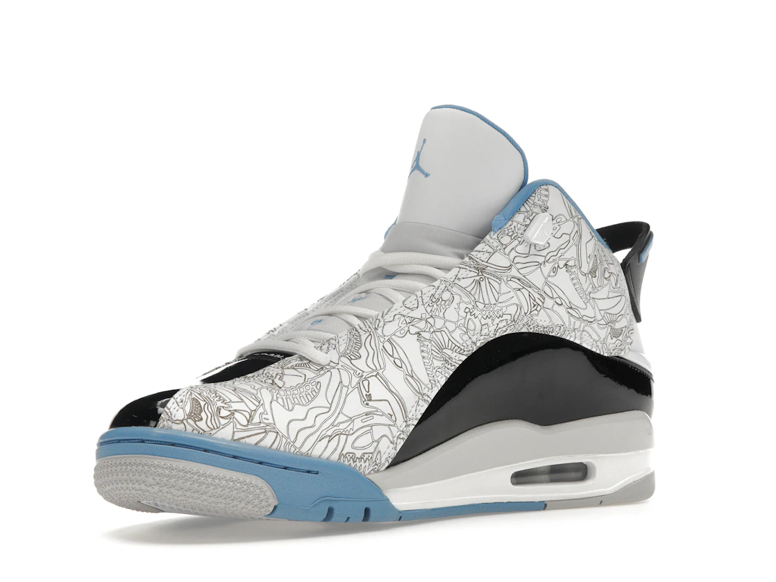 Vue 15 de Jordan Dub Zero Legend Blue