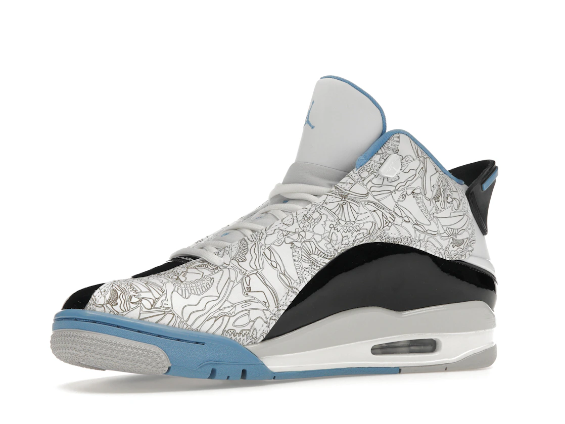 Vue 16 de Jordan Dub Zero Legend Blue