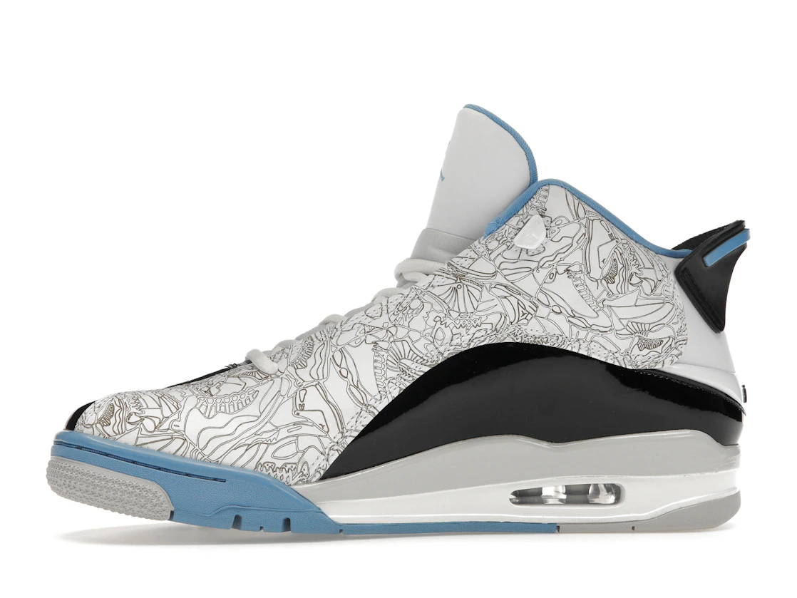 Vue 18 de Jordan Dub Zero Legend Blue