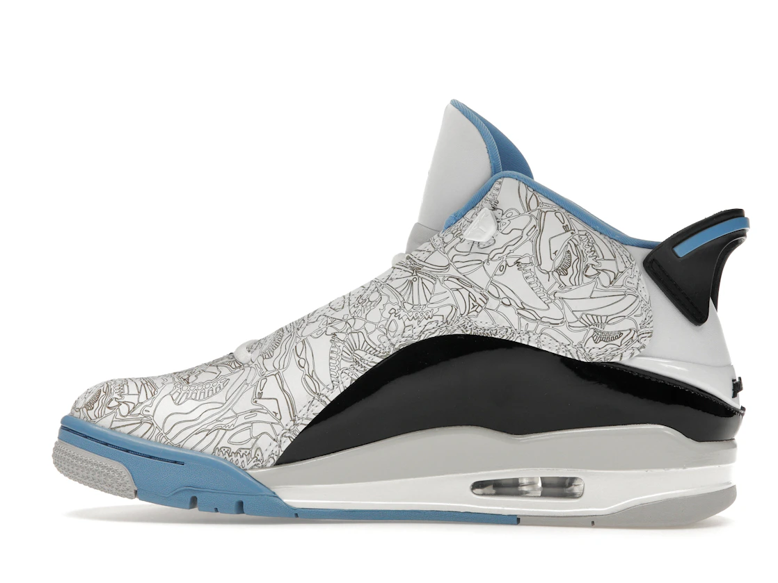 Vue 20 de Jordan Dub Zero Legend Blue