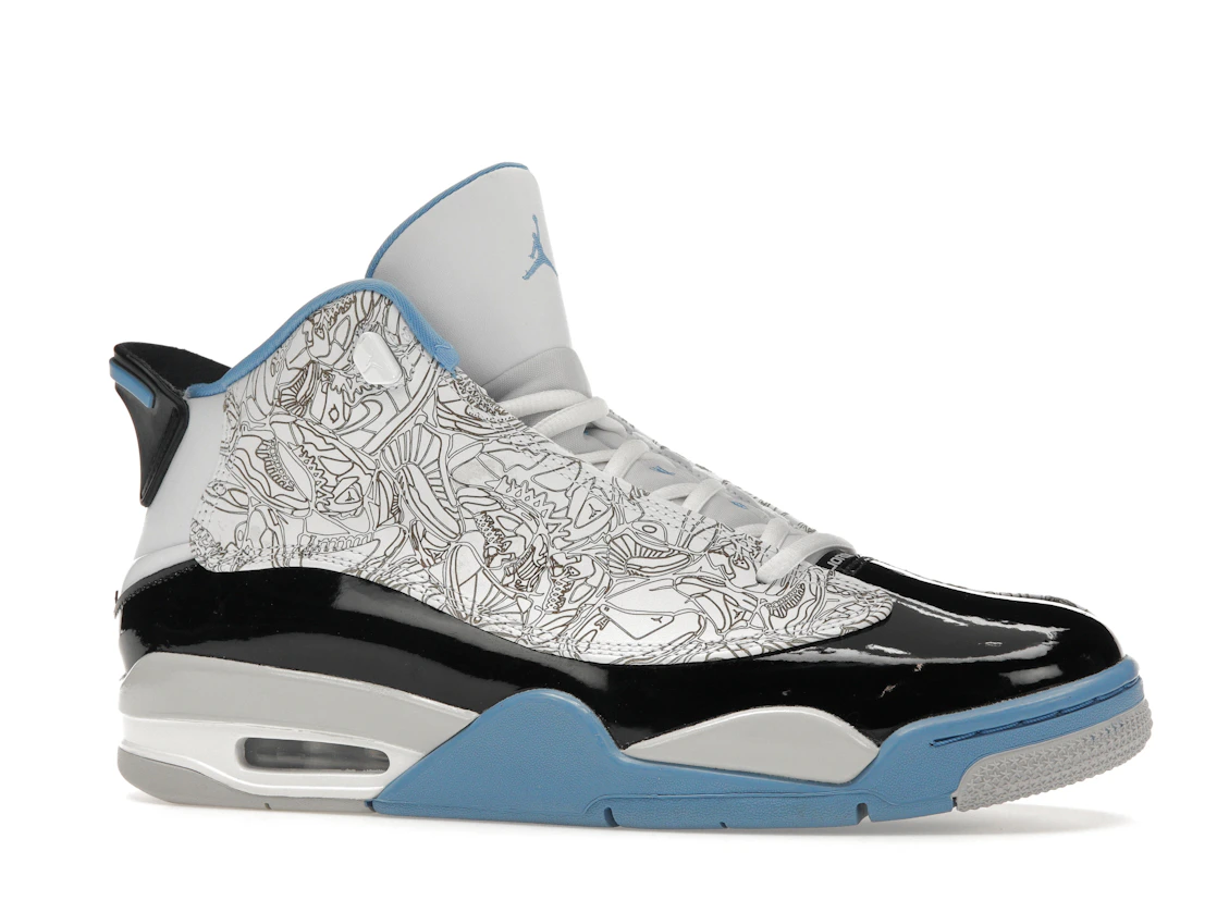 Vue 3 de Jordan Dub Zero Legend Blue