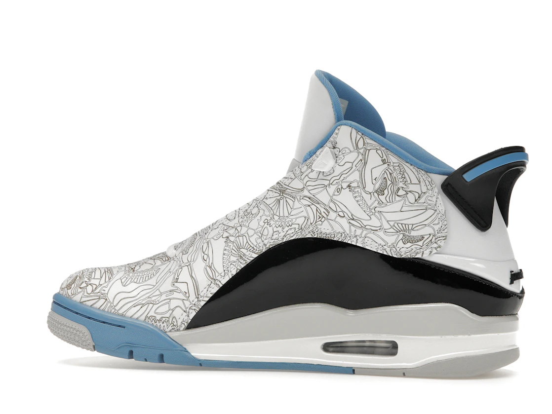 Vue 21 de Jordan Dub Zero Legend Blue