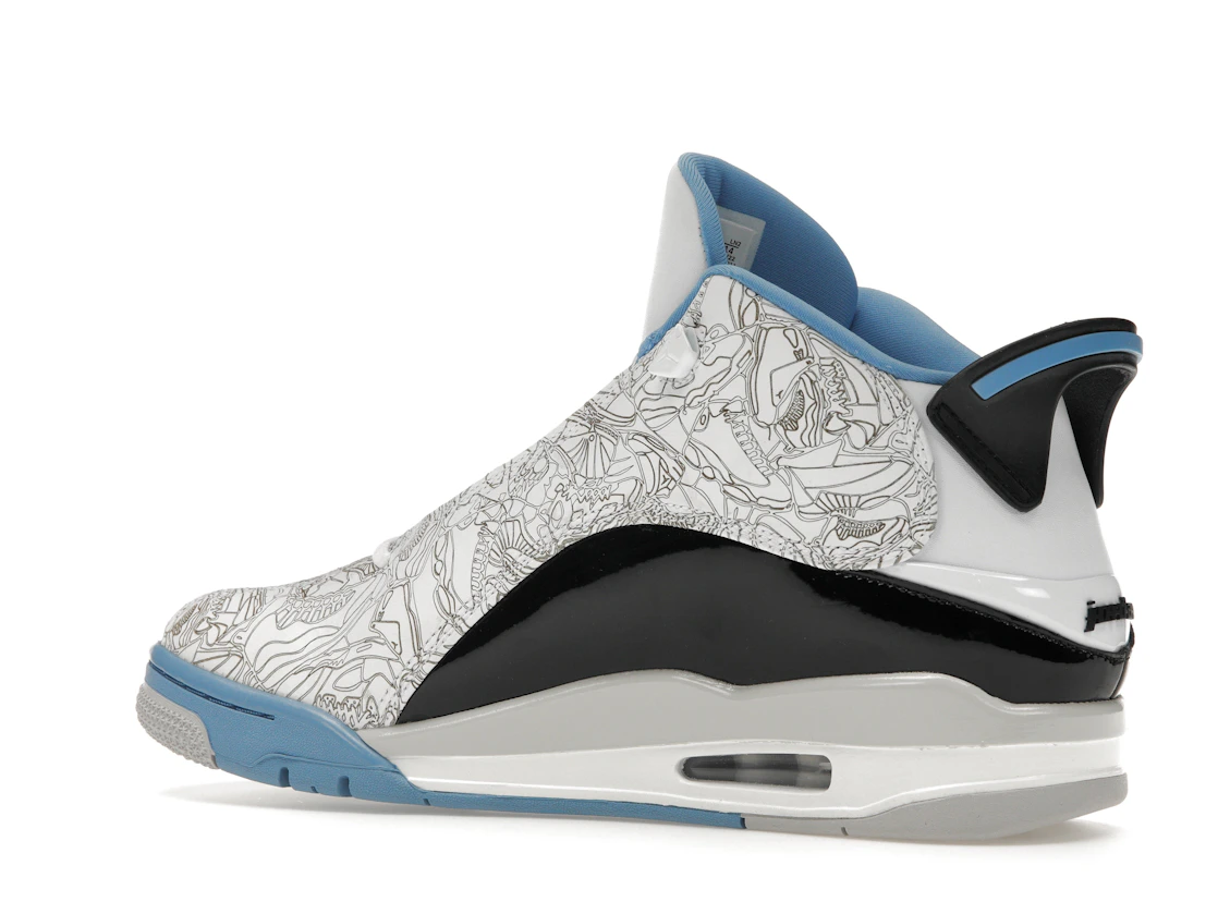 Vue 22 de Jordan Dub Zero Legend Blue
