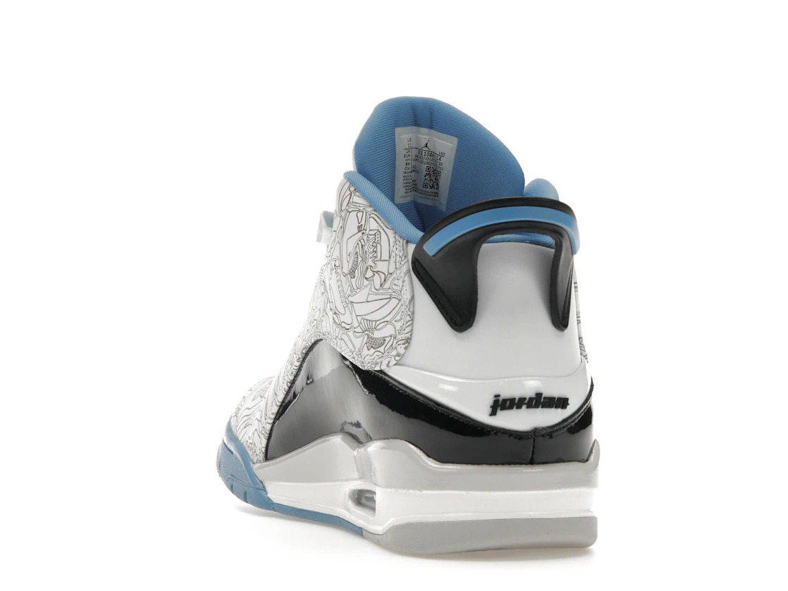 Vue 26 de Jordan Dub Zero Legend Blue