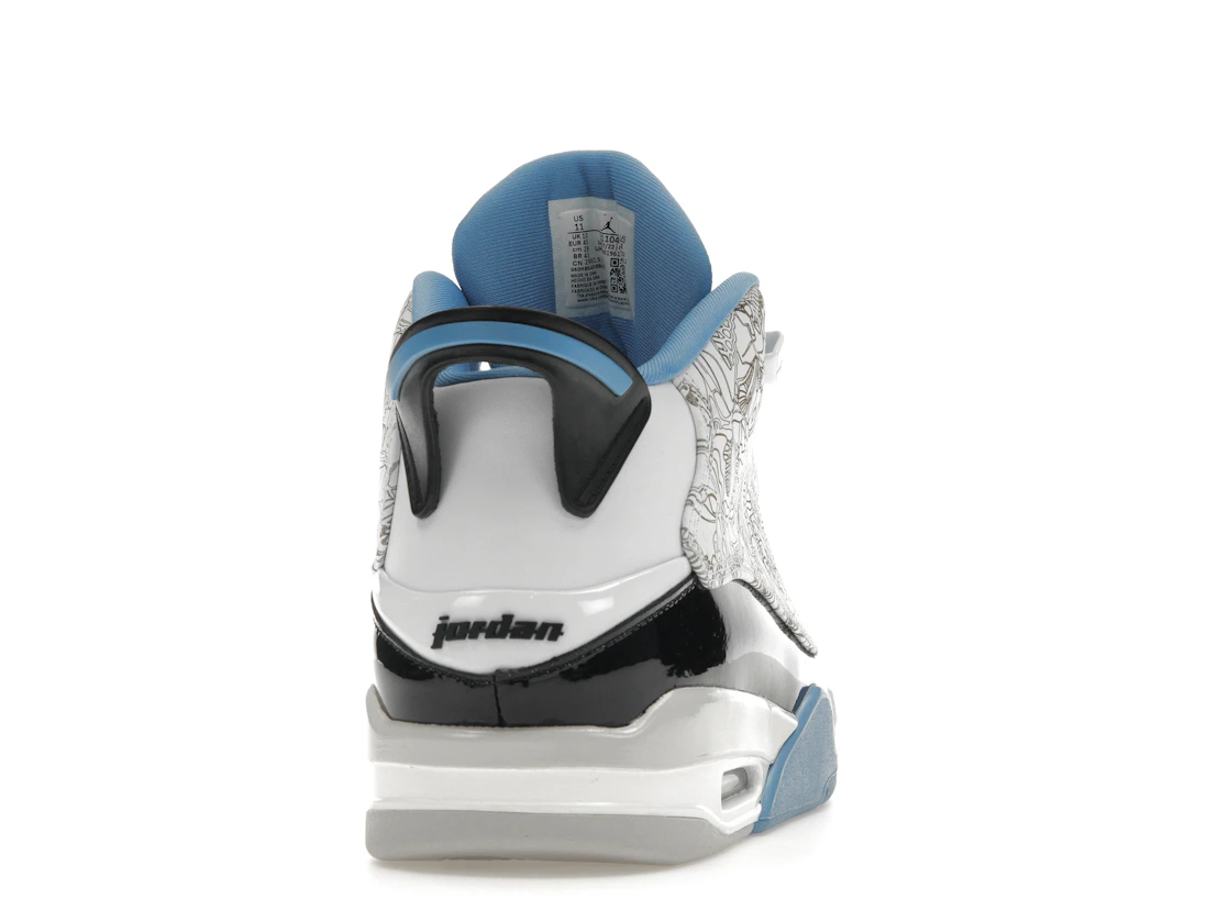 Vue 29 de Jordan Dub Zero Legend Blue