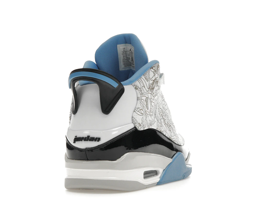 Vue 30 de Jordan Dub Zero Legend Blue