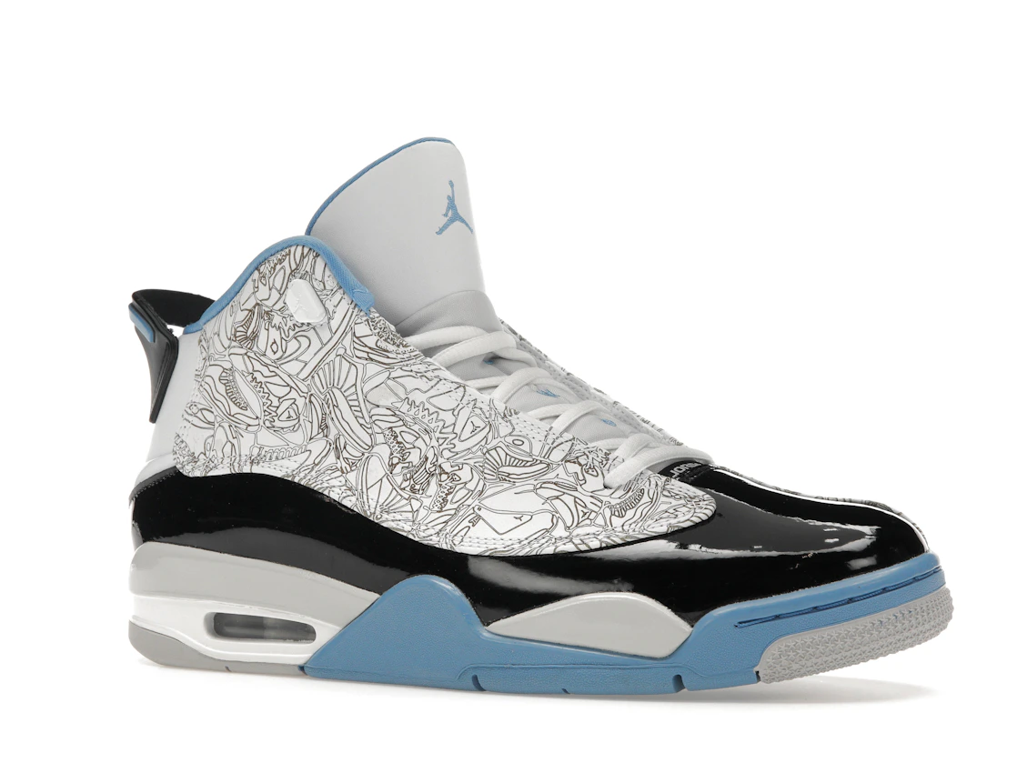 Vue 4 de Jordan Dub Zero Legend Blue