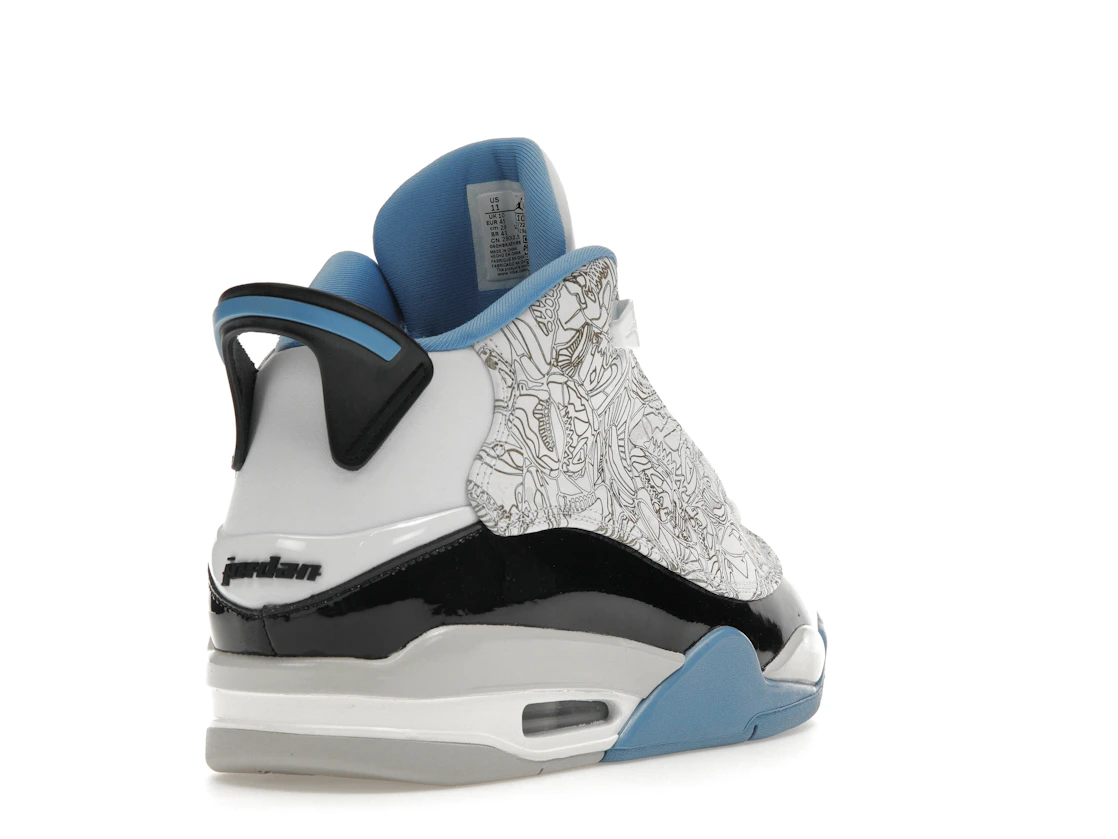 Vue 31 de Jordan Dub Zero Legend Blue