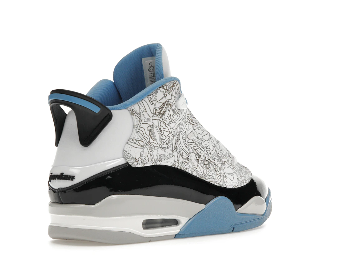 Vue 32 de Jordan Dub Zero Legend Blue